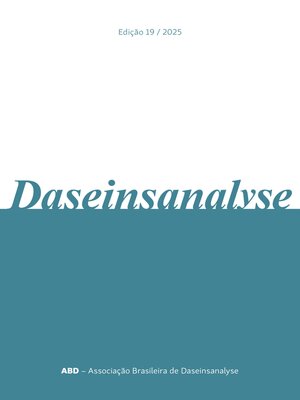 cover image of Revista da Associação Brasileira de Daseinsanalyse